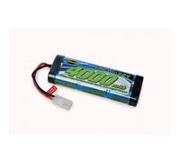 Carson 500608225 7.2V / 4000mAh NiMH Race Battery TAM - Rechargeable, avec Prise Tamiya, Pack Batterie pour Voiture RC, Batterie de Rechange véhicule télécommandé, Haute qualité, modélisme
