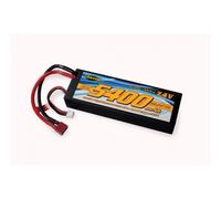 Carson 500608234 - 7,4V/5400mAh 60C LiPO Race Batterie T-Pl. HC Neuf