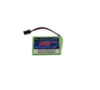 Carson 500608239 3,7V/600mAh LiION Bull Dozer Tractor JST - Batterie RC, Batterie de Rechange, Batterie pour Voiture télécommandée, Voiture RC, Batterie pour modèles RC, Batterie RC