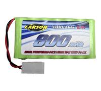 Carson 500608264 Batterie NiMh 8,4V/800mAh - Batterie de Rechange, Batterie RC,Accessoires pour véhicules radiocommandés, Batterie de Rechange pour modèles réduits