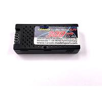 Carson 500608265 3,7V/300mAh LIPO - Batterie RC, Batterie de Rechange, Batterie pour hélicoptère télécommandé, Hélicoptère RC, Batterie pour aéromodèles RC, Batterie RC
