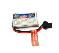 Carson 500608285 Batterie Lipo Jetski JST 3,7 V/500 mAh pour Bateau télécommandé, Batterie pour modèles radiocommandés, Batterie RC