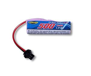 Carson 500608289 Batterie 3,7V/500mAh LiIon Race Rival JST - Batterie RC, Batterie de Rechange, Batterie pour Voiture télécommandée, Voiture RC, Batterie pour modèles RC, Batterie RC