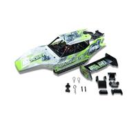 Carson 500800122 Kit De Carrosserie Bokusa Jaune 1:10 - Neuf