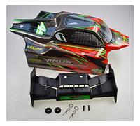 Carson 500801020 Kit de carrosserie 1:8 Virus 4.1 - Modélisme RC, Carrosserie, Modèle RC, Accessoires RC, Bleu