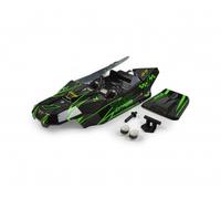 Carson 500801061 - 1:8 Irus-Ex Carreau Kar Support Jeu Vert - Neuf