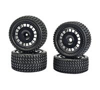 Carson 500900134 1:10 Roues (4) All Terrain 2WD - Accessoires pour modèles réduits, pièces détachées, Tuning, pneus, Jeu de pneus
