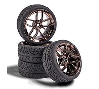 Carson 500900161 1:10 Jeu de Roues 10 SP. Design (4) Rauch/ch. - Accessoires de modélisme, pièce détachée, Tuning, pneus, kit de pneus