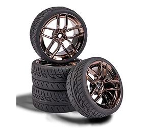 Carson 500900161 1:10 Jeu de Roues 10 SP. Design (4) Rauch/ch. - Accessoires de modélisme, pièce détachée, Tuning, pneus, kit de pneus