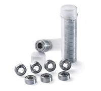 Carson 500904005 - Roulements À Billes 4X9X4 10Pcs - Neuf