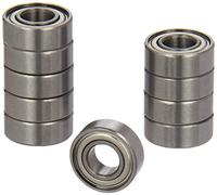 Carson 500904009 Roulements à Billes 5x11x4 (10) - modèles réduits, Accessoires pour véhicules radiocommandés, pièce de Tuning, Multicolore