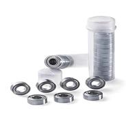 Carson 500904011 Roulements à Billes 6x12x4 (10) - modèles réduits, Accessoires pour véhicules radiocommandés, pièce de Tuning, Multicolore
