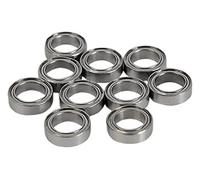 Carson 500904015 Roulements à Billes 8x12x3,5 (10) - modèles réduits, Accessoires pour véhicules radiocommandés, pièce de Tuning, Multicolore