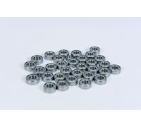 Carson 500904053 Lot de 2 roulements à Billes Scania/Man TGX 3A