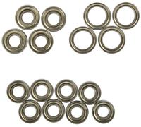 Carson 500904055Jeu de roulements à Billes TT-02 OnRoad Cha. (16) - Pièce détachée, Accessoires pour modèles réduits, Accessoires pour véhicules radiocommandés, pièce de Tuning