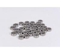 Carson 500904062 - Ensemble De Roulements À Billes Remorque 8x4 FH (36) - Neuf