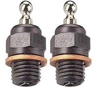 Carson 500905008 Bougie de préchauffage Rossi R4 - Modélisme, modélisme RC, Accessoires pour modèles RC, véhicules radiocommandés, Accessoires pour modélisme (Lot de 2)