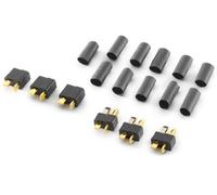 Carson 500906003 - T Plug mâle/Femelle 3 Paires