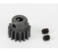 1:8 BL pignon 15 dents M1 acier trempé