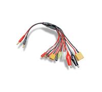 Carson 500906306 Cordon de Charge Multiple 8 en 1, fiche Banane 4mm - Accessoires RC, Accessoires pour modèles réduits, Accessoires pour modèles radiocommandés, Cordon de Charge RC