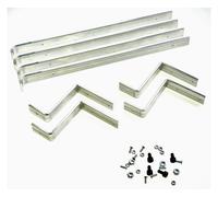 Carson 500907078 - 1:14 Aluminium Dispositif Anti-encastrement 190Mm Flachb Neuf