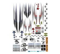 Planche De Stickers Décoratifs Carson 1/14 G