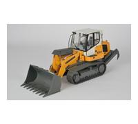 Carson 500907111 - 1:14 RC Chargeuse Sur Chenilles Liebherr LR634 Kit Neuf