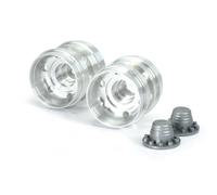 Carson 500907136 - 1:14 Aluminium Doppelfelgen (2) Semi-Remorque - Neuf