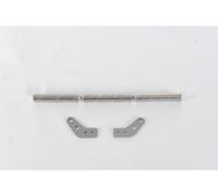Carson 500907181 1:14 Protection Anti-encastrement en Aluminium pour Chantier 2A/3 A - Accessoires de modélisme, Accessoires pour camions radiocommandés, camions télécommandés
