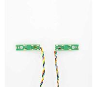 Carson 500907386 Platine LED 1:14 12 V 6 Chambres Uni, RC Accessoires pour camions Tamiya Pièces de Rechange, pièces de Tuning, modélisme, fabriqué en Allemagne