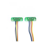 Carson 500907388 Platine LED 1:14 12 V 7 Chambres Uni, RC Accessoires pour camions Tamiya Pièces de Rechange, pièces de Tuning, modélisme, fabriqué en Allemagne