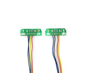 Carson 500907388 Platine LED 1:14 12 V 7 Chambres Uni, RC Accessoires pour camions Tamiya Pièces de Rechange, pièces de Tuning, modélisme, fabriqué en Allemagne