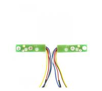 Carson 500907389 Panneau arrière LED RC 1:14 7,2 V pour Camion, pièces de Rechange, pièces de Tuning, modélisme, fabriqué en Allemagne