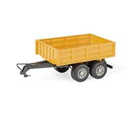 Carson Modellsport 1:16 Anhänger für RC Traktor gelb 1:16 Remorque