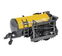 Carson 500907662 1:16 Tankwagen für RC Traktor Gelb - Véhicule radiocommandé, Tracteur RC, Accessoires pour tracteurs radiocommandés, remorque pour Tracteur