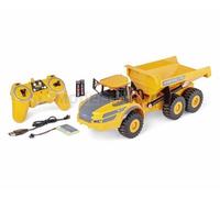 CARSON 500907669 Camion Benne VOLVO A40G 100% RTR - Carson - 500907669 - 1:20