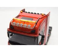 Carson 500907697 - 1:14 Barre D'Avertissement / Strobo-Set Scania SLT8x4 - Neuf