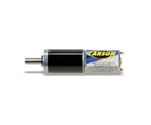 Carson 500907703 Moteur à Engrenages pour remorque surbaissée/col de Cygne 22 mm - Accessoires pour modélisme, modélisme de camions, Accessoires pour camions télécommandés
