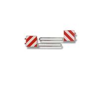 Carson 500907713 - Plaques murales 1:14 LED TLS (4) Kit Neuf