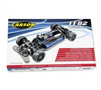Carson Tuningset 500908234 TT-02 – Set de tuning pour châssis Tamiya (modélisme RC)