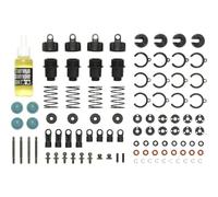 Carson 500908234 Tuningset TT-02 - Set de Tuning pour châssis Tamiya, pièce détachée, modélisme, Accessoires, modèle RC
