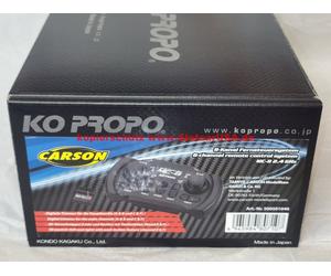 Carson 501040 KO Set 2,4GHz Pult Émetteur & Récepteur 8 Canaux MC-8 MX-F
