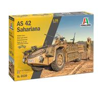 Italeri AS 42 SAHARIANA 1/35 6530