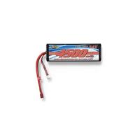 Carson 7,4 V/4500 mAh 60C LiPo Classic Size T-Pl - Rechargeable, câble de raccordement avec prise en T, batterie pour voiture radiocommandée, batterie de rechange pour véhicule télécommandé, modèle