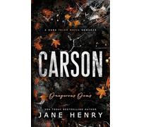 Carson: A Dark Irish Mafia Romance