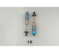 Carson Amortisseur en Aluminium (2) 100 mm, pièce de Tuning, modélisme, Accessoires 500405758