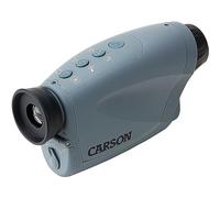 Carson Aura Plus monoculaire de vision nocturne (NV-250) | 2x - avec illuminateur infrarouge intégré et étui souple (NV-250)