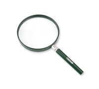 Carson BigEye loupe à main avec une lentille grossissante de 12,7 cm (HU-20)