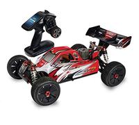 Carson Buggy Virus 4.0 1:8 V21-Moteur à Combustion Interne RC, 4 Roues motrices, jusqu'à 65 km/h Rapide, Tout-Terrain, RTR, Voiture télécommandée, 500204031, Rouge Unisex Adult