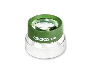 Carson BugLoupe loupe sur pied surdimensionnée pour l’inspection des insectes, grossissement de 4,5x (HU-55)